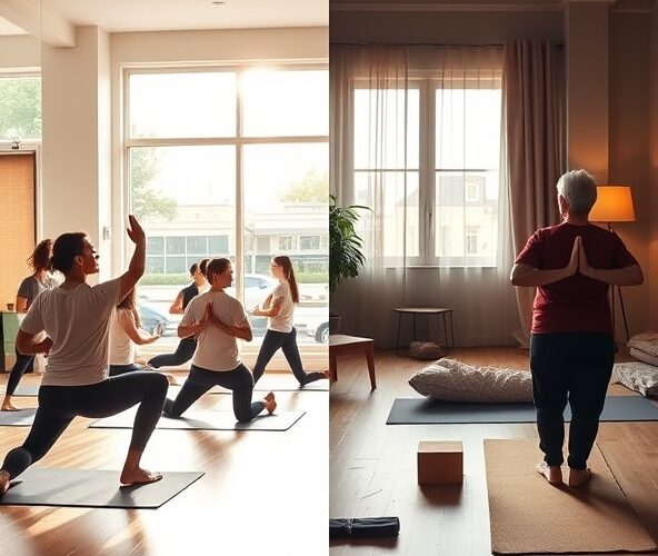 Joga dla początkujących Warszawa‑Włochy na ból pleców: hatha czy yin?