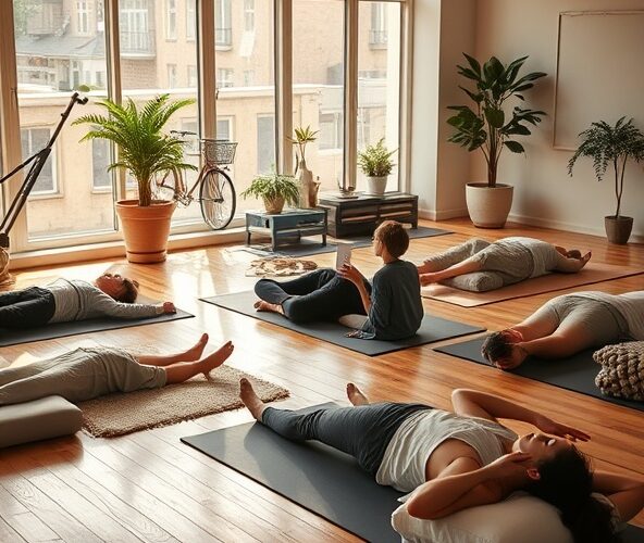Gdzie na Bemowie w Warszawie znaleźć jogę relaksacyjną do 40 zł?
