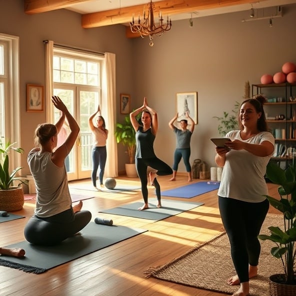 kameralne studio jogi