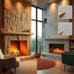 kamień dekoracyjny na kominek warszawa