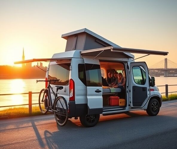 Jak wybrać kamper do wynajęcia w Warszawie dla 2+2 bez limitu km?