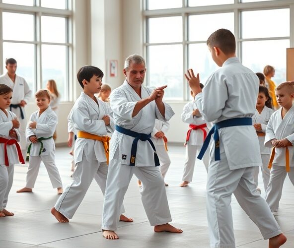 Karate dla dzieci Warszawa: jak wybrać bezpieczne zajęcia?