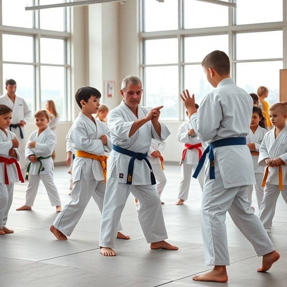 karate dla dzieci warszawa