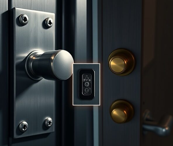 Czy klamka do drzwi z blokadą antywłamaniową jest lepsza niż zwykła?