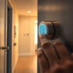 klamka na odcisk palca