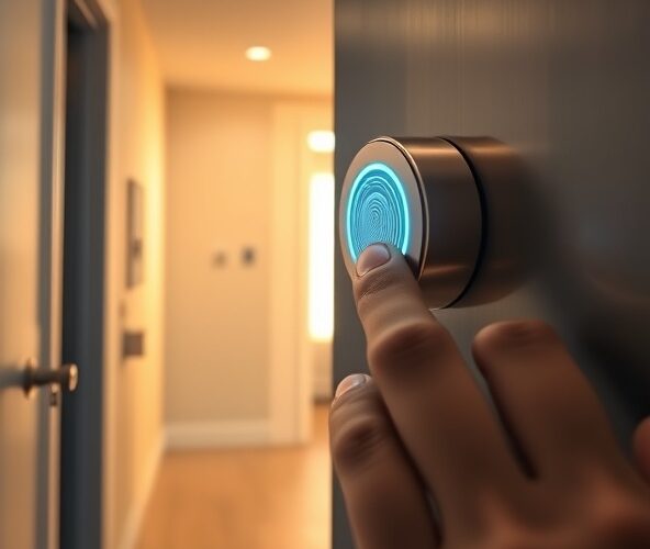 Czy klamka na odcisk palca zastąpi tradycyjny zamek w mieszkaniu?