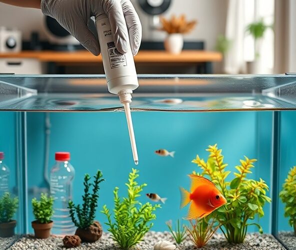 Czy klej do silikonu sanitarnego jest bezpieczny w akwarium?