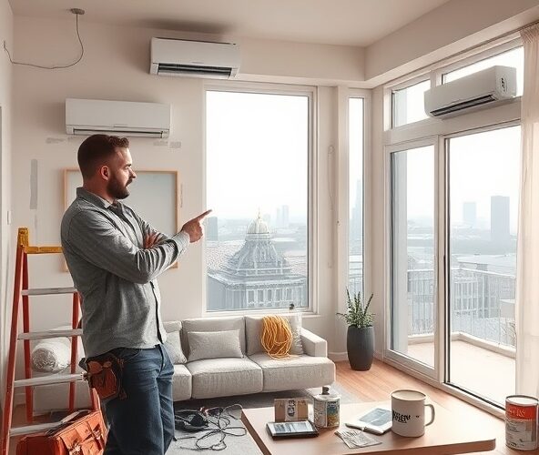 Klimatyzacja do domu w Warszawie: split czy multisplit przy remoncie?