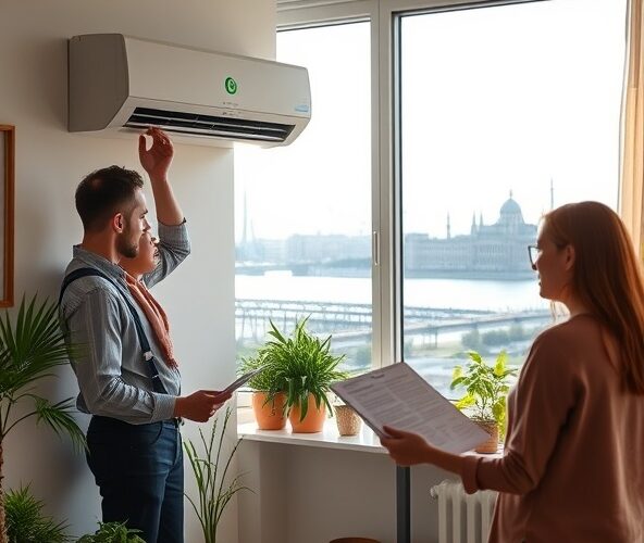 Czy klimatyzacja do domu w Warszawie łapie się na Czyste Powietrze?