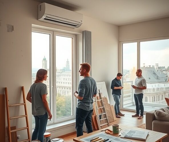 Klimatyzacja do domu w Warszawie: split czy multisplit przy remoncie?