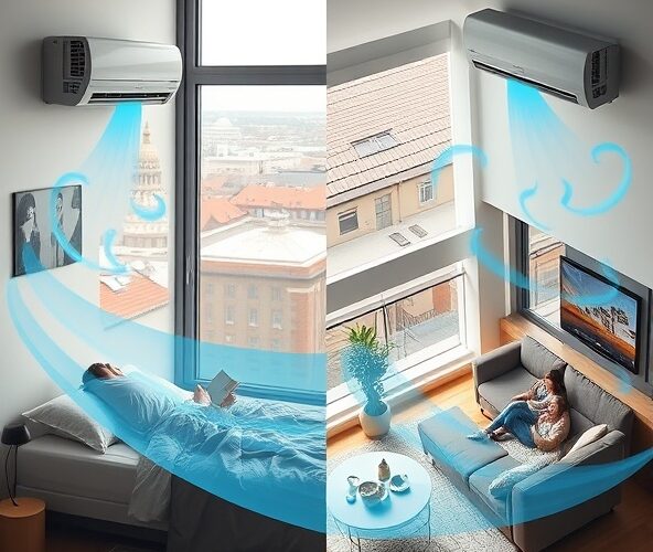 Jaką klimatyzację do mieszkania w Warszawie wybrać: 2,5 czy 3,5 kW?