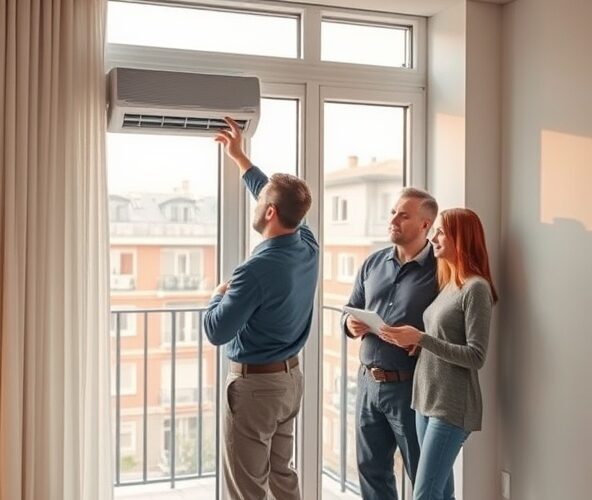 Klimatyzacja Grodzisk: ile kosztuje montaż bez wiercenia w bloku?