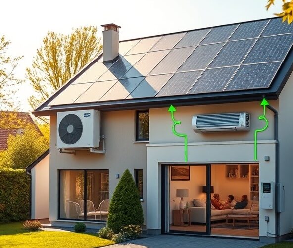 Czy klimatyzacja Konstancin pod fotowoltaikę obniży rachunki prądu?