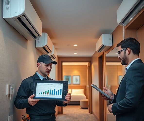 Klimatyzacja split w hotelu: jak zmniejszyć koszty serwisu?