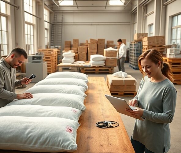 Jak producent kołder wełnianych obniży koszty zwrotów i reklamacji?