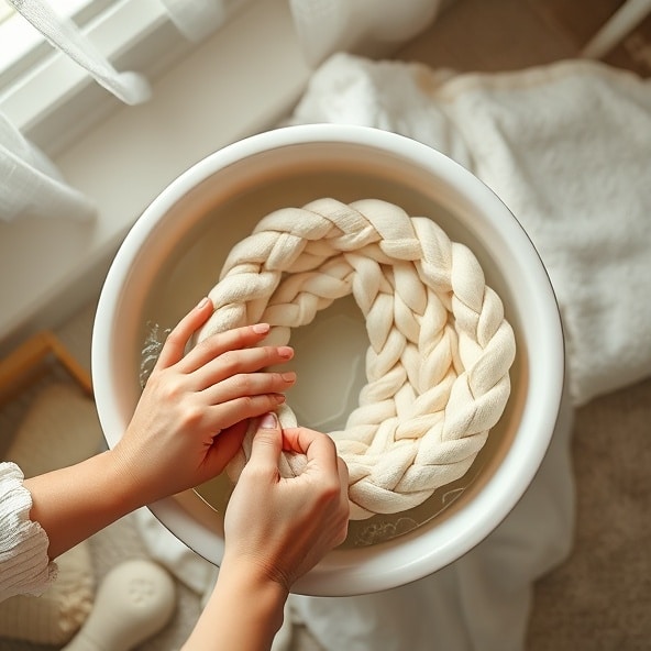 kokon niemowlęcy pleciony