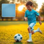 komplet piłkarski dla dziecka nike