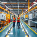 komunikacja wizualna dla fabryki