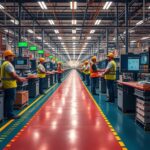 komunikacja wizualna dla fabryki