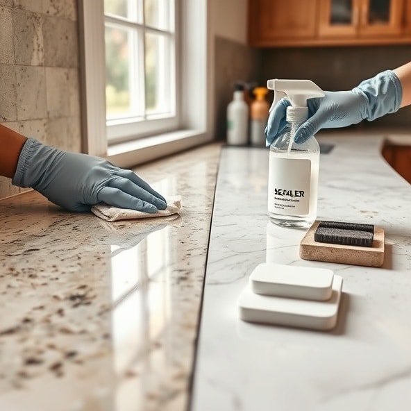 konserwacja kamienia naturalnego