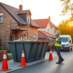 kontener na odpady budowlane gmina michalowice