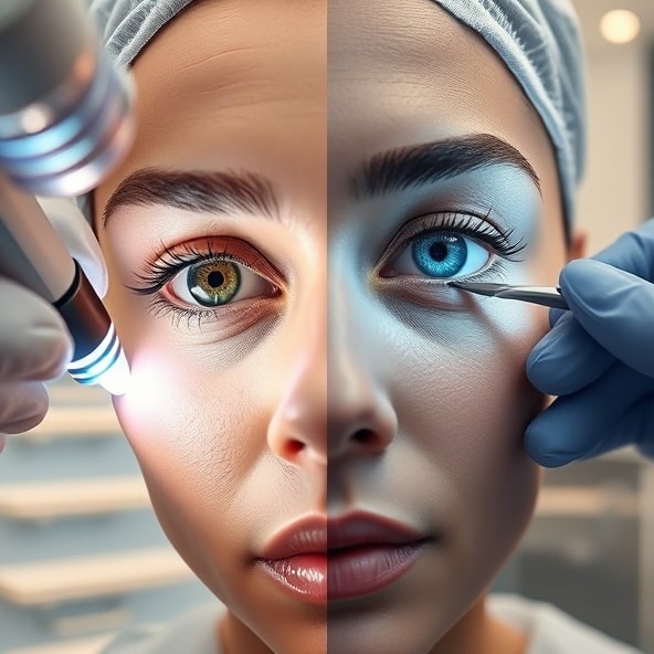 korekcja powiek łódź