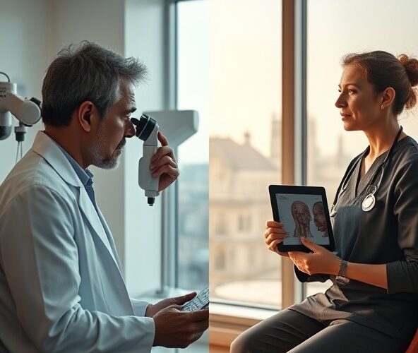 Korekcja powiek w Łodzi: okuloplastyk czy chirurg plastyczny lepszy?