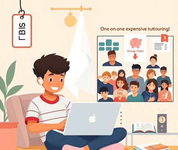 Jak obniżyć koszt zapisu na korepetycje z angielskiego online?