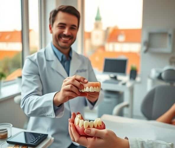 Gdzie w Mikołowie zamówić korony porcelanowe bez przepłacania?