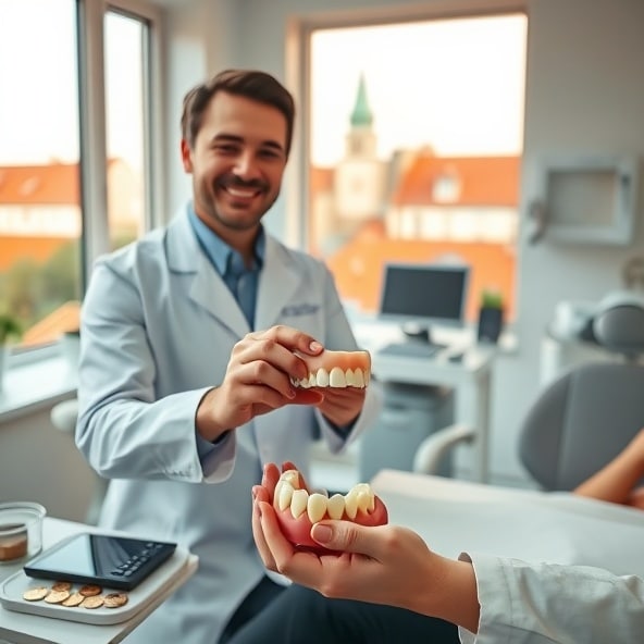 korony porcelanowe mikołów