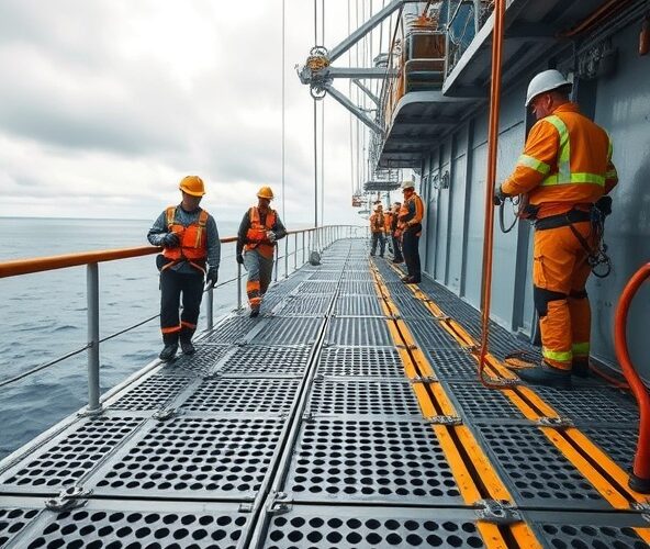 Czy kraty typu offshore ułatwią bezpieczny dostęp serwisu?