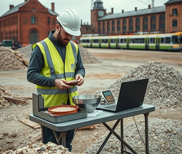 Ile kosztuje szybkie badanie kruszywa w Łodzi przed zakupem?