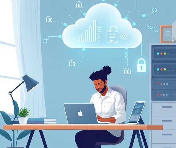 Jak zabezpieczyć dane przy zdalnej księgowości dla firm?