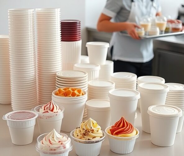 Na co zwrócić uwagę wybierając kubeczki flurry do cateringu?