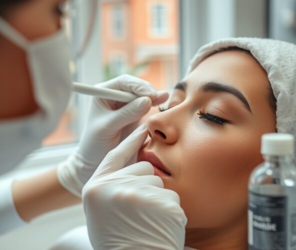 Czy laminacja rzęs w Łodzi z testem uczuleniowym jest bezpieczna?