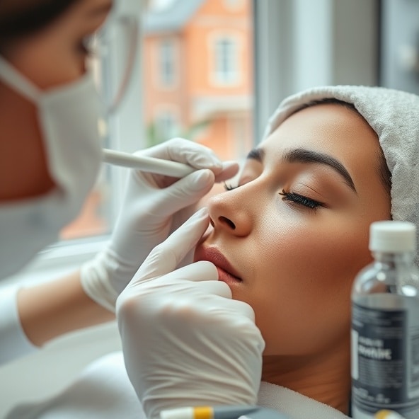 laminacja rzęs łódź