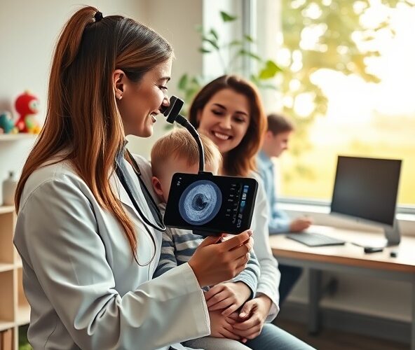 Jak w Chorzowie najszybciej uzyskać diagnozę laryngologiczną u dziecka?