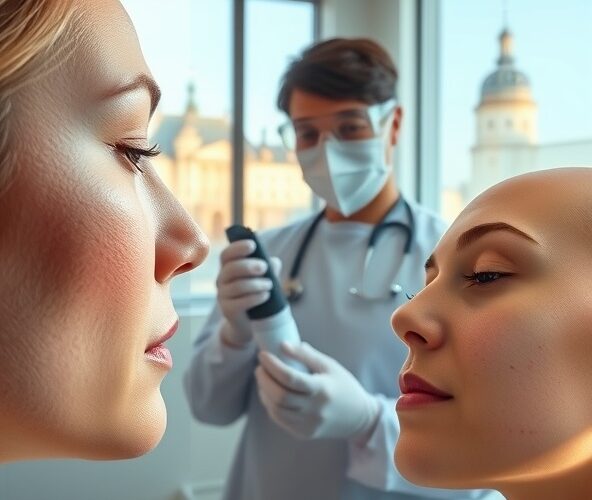 Jak długo goi się skóra po laserowym usuwaniu blizn w Warszawie?