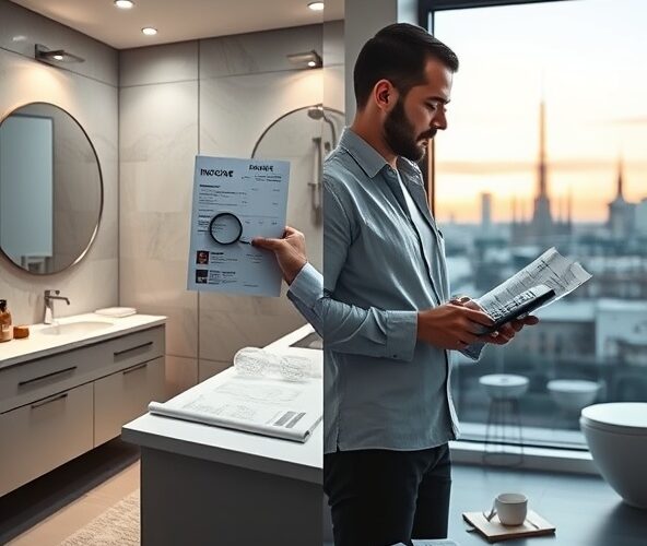 Jak porównać oferty remontu łazienki w Warszawie bez ukrytych kosztów?