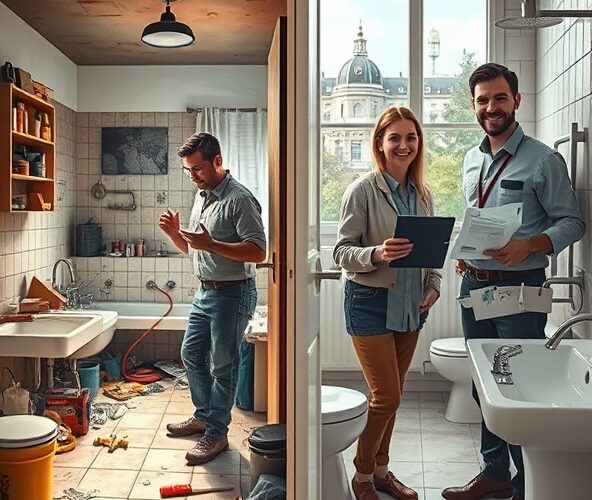 Jak porównać oferty remontu łazienki w Warszawie bez ukrytych kosztów?