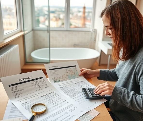 Jak porównać oferty remontu łazienki w Warszawie bez ukrytych kosztów?