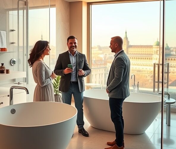 Jak pozyskać opinie Google dla łazienek w Warszawie?