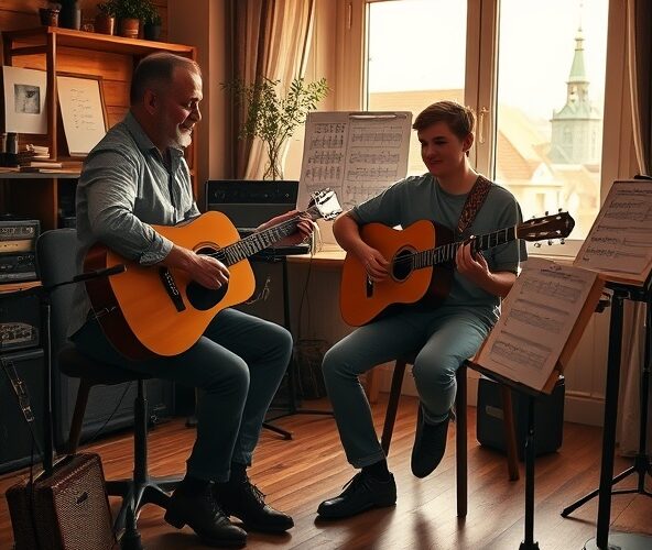 Gdzie w Rybniku znaleźć najlepsze lekcje gitary dla początkujących?