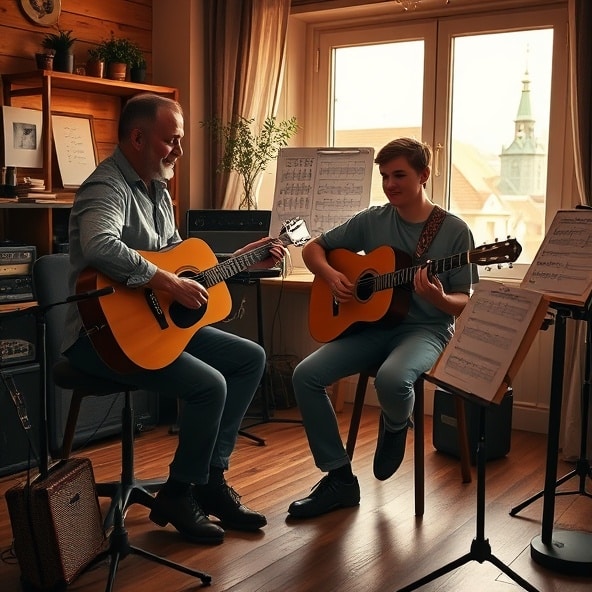 lekcje gitary rybnik