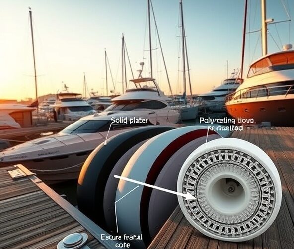 Jak dobrać listwę odbojową do mariny, by chronić jachty?