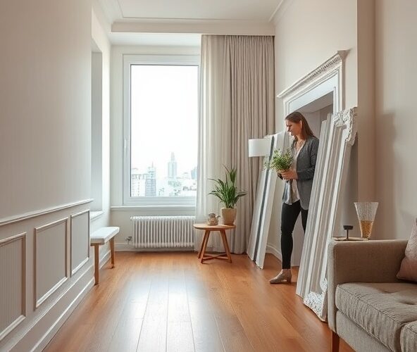 Jak dobrać listwy przypodłogowe w Warszawie do szybkiej sprzedaży?