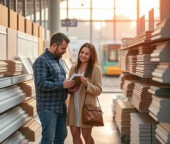 Gdzie w Warszawie kupić listwy przypodłogowe MDF do 30 zł/mb?