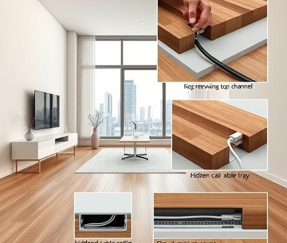 Jakie listwy przypodłogowe w Warszawie ukryją kable bez kucia?