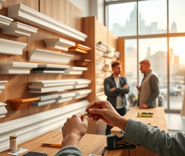 Gdzie w Warszawie kupić listwy przypodłogowe MDF do 30 zł/mb?