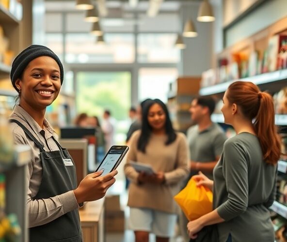 Jak logiq może zmniejszyć kolejki i poprawić obsługę w małym sklepie?